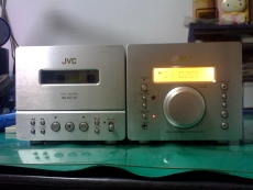JVC  UX-D88