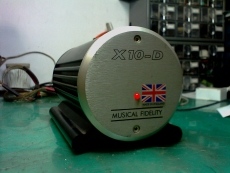 MUSICAL FIDELITY  X10-D