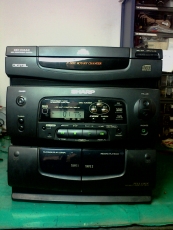 sharp  cd-c444